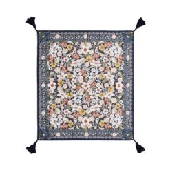 Picknickdecke L 175 X B 154cm BETWEEN FLOWERS In Dunkelblau 14 Picknickdecke L 175 X B 154cm BETWEEN FLOWERS In Dunkelblau -Möbel Store butlers picknickdecke l 175 x b 154cm between flowers in dunkelblau 2