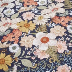 Picknickdecke L 175 X B 154cm BETWEEN FLOWERS In Dunkelblau 18 Picknickdecke L 175 X B 154cm BETWEEN FLOWERS In Dunkelblau -Möbel Store butlers picknickdecke l 175 x b 154cm between flowers in dunkelblau 6