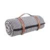 Picknickdecke Streifen L 150 X B 200cm WANDERLUST In Blau-Creme 1 Picknickdecke Streifen L 150 X B 200cm WANDERLUST In Blau-Creme -Möbel Store butlers picknickdecke streifen l 150 x b 200cm wanderlust in blau creme