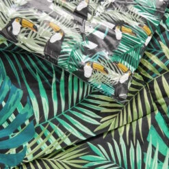 Picknickdecke Tukan B 140 X T 180cm PICNIC DELUXE In Grün -Möbel Store butlers picknickdecke tukan b 140 x t 180cm picnic deluxe in grun 4