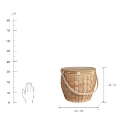 Picknickkorb Inkl. Isolierter Kühltasche THE GREAT OUTDOORS In Natur 15 Picknickkorb Inkl. Isolierter Kühltasche THE GREAT OUTDOORS In Natur -Möbel Store butlers picknickkorb inkl isolierter kuhltasche the great outdoors in natur 2