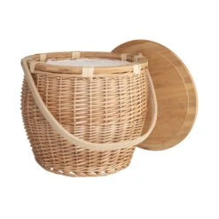 Picknickkorb Inkl. Isolierter Kühltasche THE GREAT OUTDOORS In Natur 17 Picknickkorb Inkl. Isolierter Kühltasche THE GREAT OUTDOORS In Natur -Möbel Store butlers picknickkorb inkl isolierter kuhltasche the great outdoors in natur 4