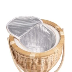 Picknickkorb Inkl. Isolierter Kühltasche THE GREAT OUTDOORS In Natur 19 Picknickkorb Inkl. Isolierter Kühltasche THE GREAT OUTDOORS In Natur -Möbel Store butlers picknickkorb inkl isolierter kuhltasche the great outdoors in natur 6