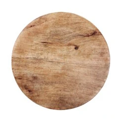 Podest Ø34cm MESA In Braun -Möbel Store butlers podest o34cm mesa in braun 3