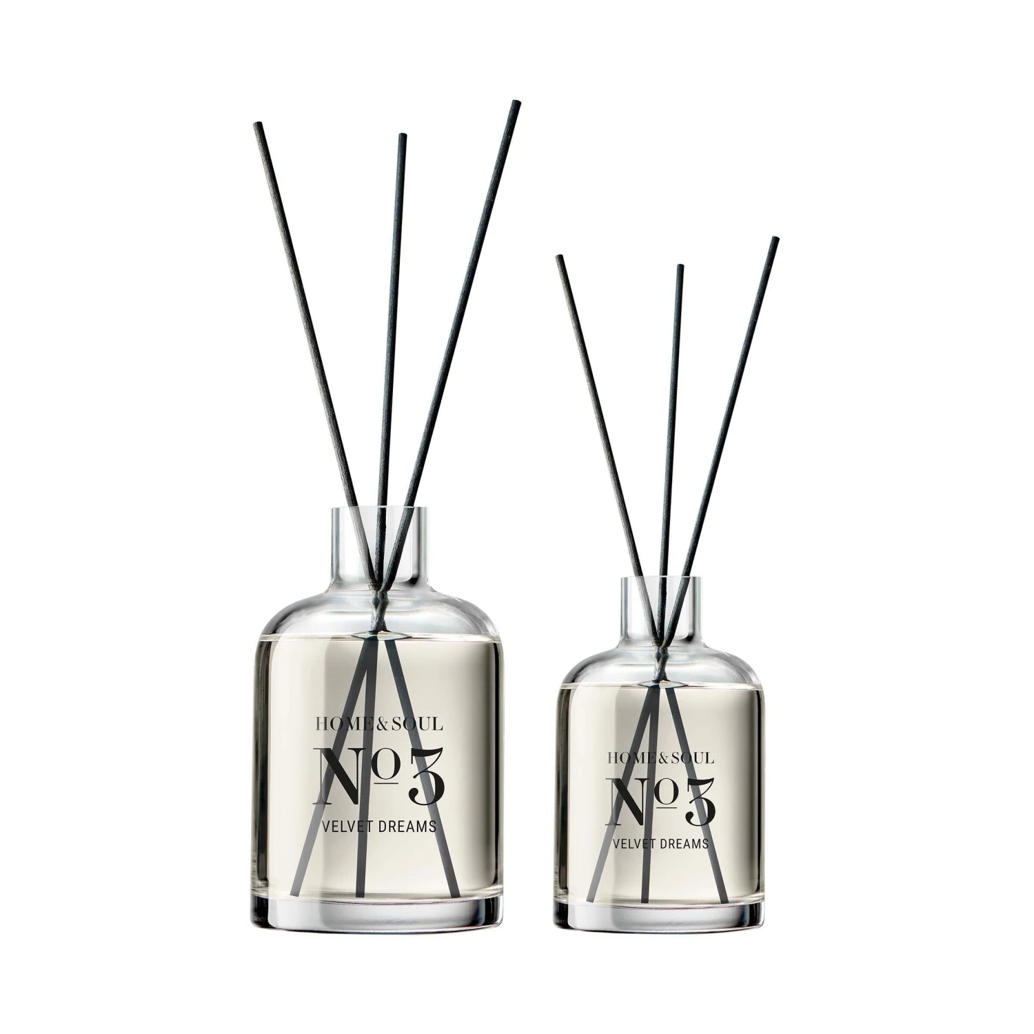 Raumduft No 3 "Velvet Dreams" 110ml HOME & SOUL In Transparent 8 Raumduft No 3 "Velvet Dreams" 110ml HOME & SOUL In Transparent – Bild 6