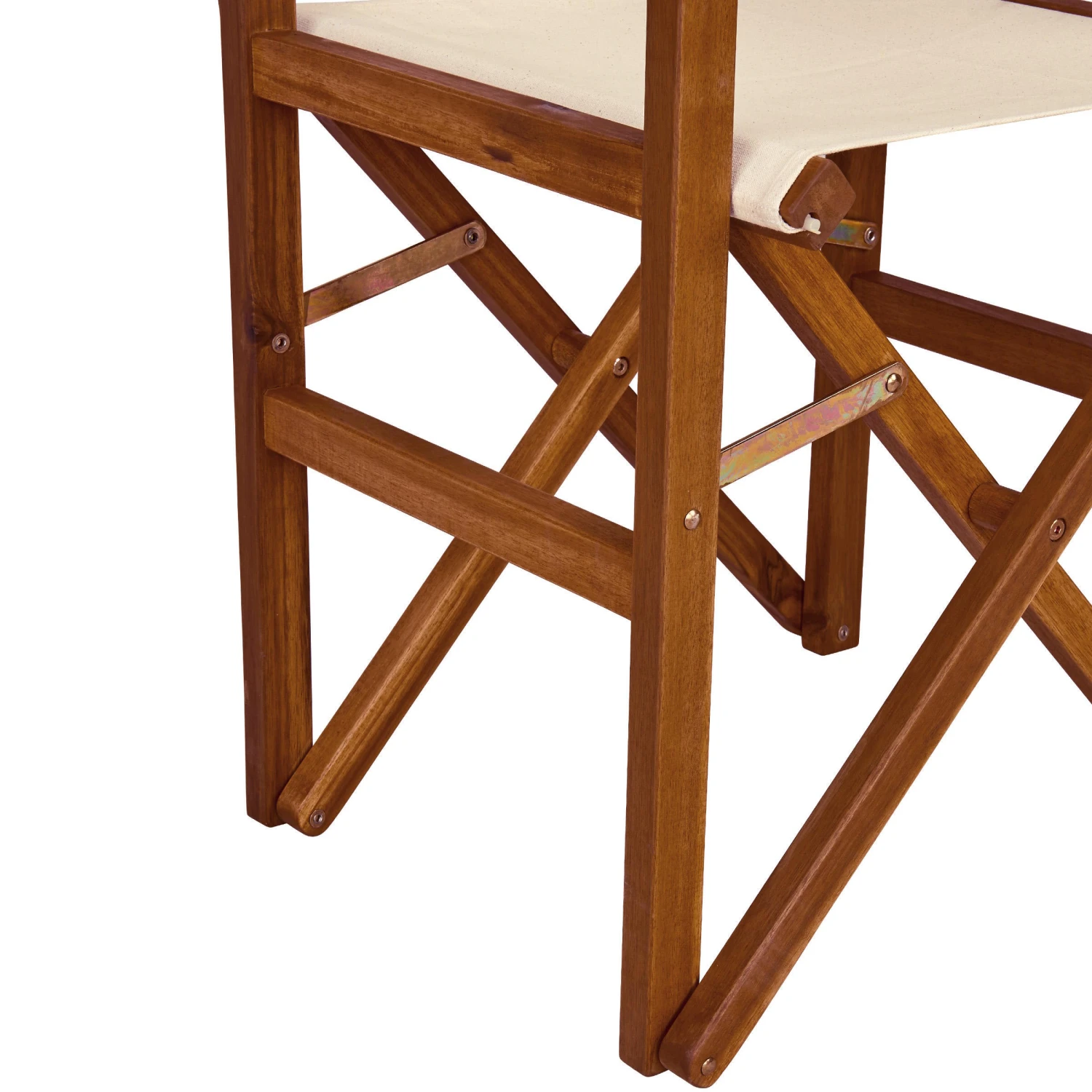 Regiestuhl HOLLYWOOD In Creme 9 Regiestuhl HOLLYWOOD In Creme – Bild 8