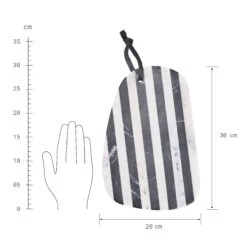 Schneidebrett Organisch Marmor L 30 X B 20cm MARBLE In Schwarz-Weiß 9 Schneidebrett Organisch Marmor L 30 X B 20cm MARBLE In Schwarz-Weiß -Möbel Store butlers schneidebrett organisch marmor l 30 x b 20cm marble in schwarz weiss 2