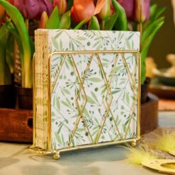 Serviettenhalter HOLD ME TIGHT In Gold -Möbel Store butlers serviettenhalter hold me tight in gold 3