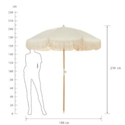 Strandschirm Mit Fransen Ø180cm BOHO LOUNGE In Creme 14 Strandschirm Mit Fransen Ø180cm BOHO LOUNGE In Creme -Möbel Store butlers strandschirm mit fransen o180cm boho lounge in creme 3