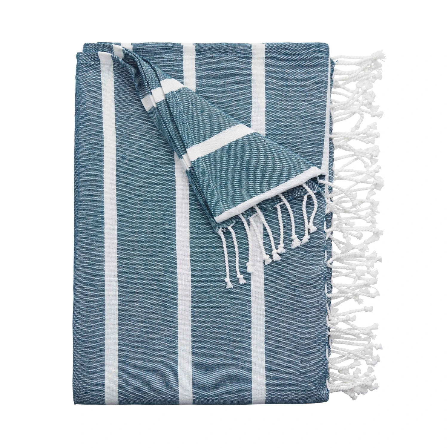 Strandtuch L 200 X B 180cm SURFSIDE In Blau 3 Strandtuch L 200 X B 180cm SURFSIDE In Blau