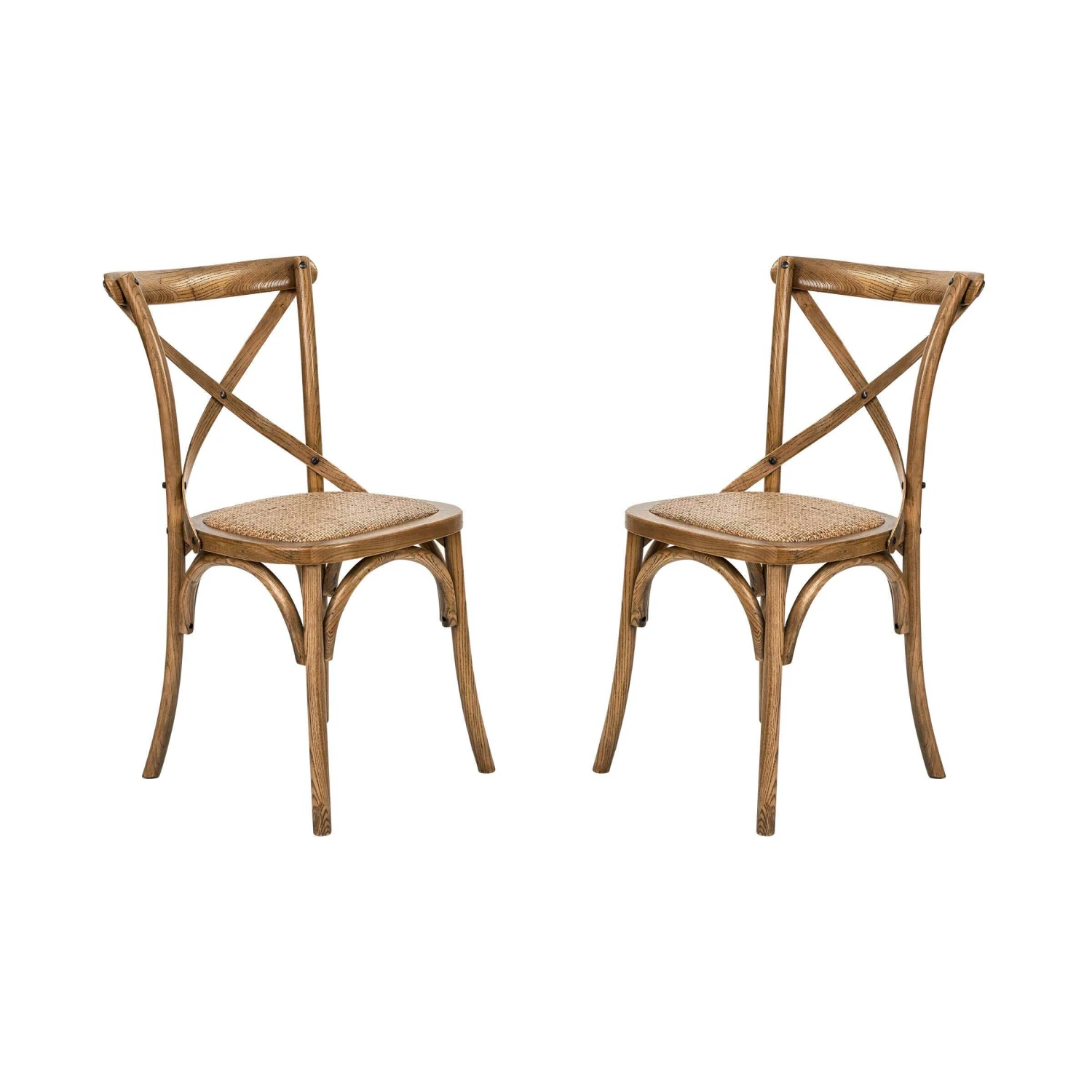 Stuhl 2er-Set Natur CROSS COUNTRY In Braun 3 Stuhl 2er-Set Natur CROSS COUNTRY In Braun