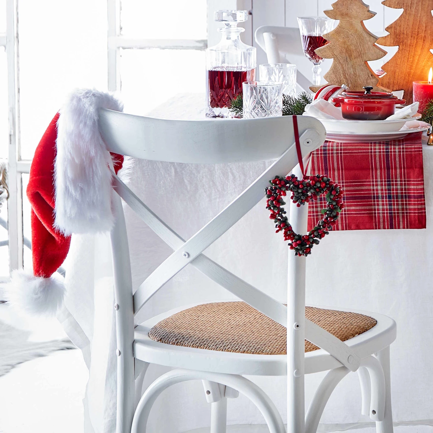 Stuhl CROSS COUNTRY In Weiß 4 Stuhl CROSS COUNTRY In Weiß – Bild 2