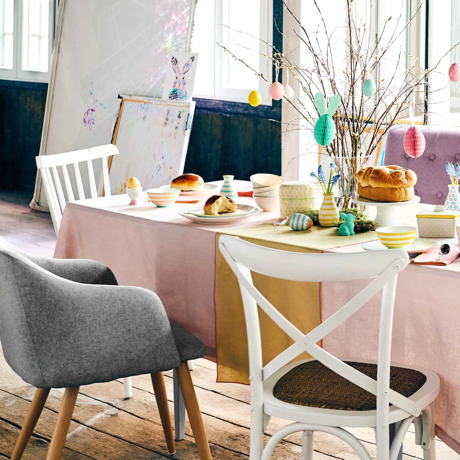 Stuhl CROSS COUNTRY In Weiß 9 Stuhl CROSS COUNTRY In Weiß – Bild 7