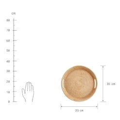 Tablett L 35 X B 6cm RONDA In Natur 9 Tablett L 35 X B 6cm RONDA In Natur -Möbel Store butlers tablett l 35 x b 6cm ronda in natur 2