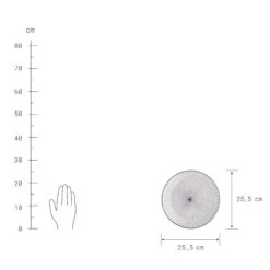 Teller Ø25,5cm DIM SUM In Schwarz-Weiß 13 Teller Ø25,5cm DIM SUM In Schwarz-Weiß -Möbel Store butlers teller o25 5cm dim sum in schwarz weiss 3