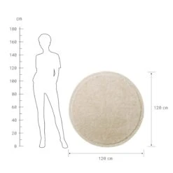 Teppich Hochflor Mit Makramé Ø120cm BOHO LOUNGE In Beige 12 Teppich Hochflor Mit Makramé Ø120cm BOHO LOUNGE In Beige -Möbel Store butlers teppich hochflor mit makrame o120cm boho lounge in beige 3