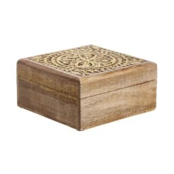 Truhe Mit Schnitzerei L 17 X B 17cm TREASURE In Hellbraun-Gold 11 Truhe Mit Schnitzerei L 17 X B 17cm TREASURE In Hellbraun-Gold -Möbel Store butlers truhe mit schnitzerei l 17 x b 17cm treasure in hellbraun gold 3