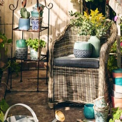 Vase 23cm HANAMI In Pastellgrün -Möbel Store butlers vase 23cm hanami in pastellgrun 3