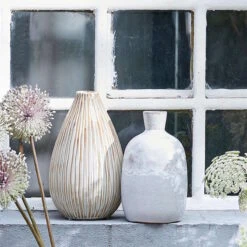 Vase Höhe 25cm SANDY In Creme 6 Vase Höhe 25cm SANDY In Creme -Möbel Store butlers vase hohe 25cm sandy in creme 1