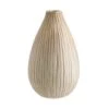 Vase Höhe 25cm SANDY In Creme -Möbel Store butlers vase hohe 25cm sandy in creme