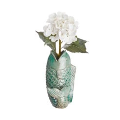 Vase Höhe 26cm KOI In Salbei -Möbel Store butlers vase hohe 26cm koi in salbei 6