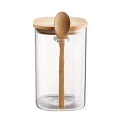 Vorratsglas-Set 2-tlg. COMPOSITION In Transparent-Natur 19 Vorratsglas-Set 2-tlg. COMPOSITION In Transparent-Natur -Möbel Store butlers vorratsglas set 2 tlg composition in transparent natur 4