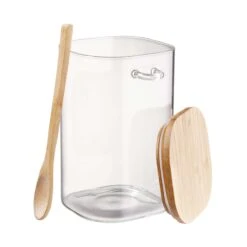 Vorratsglas-Set 2-tlg. COMPOSITION In Transparent-Natur 21 Vorratsglas-Set 2-tlg. COMPOSITION In Transparent-Natur -Möbel Store butlers vorratsglas set 2 tlg composition in transparent natur 6