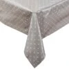 Wachstischdecke Punkte 140x200 Cm WATERPROOF In Grau 2 Wachstischdecke Punkte 140x200 Cm WATERPROOF In Grau -Möbel Store butlers wachstischdecke punkte 140x200 cm waterproof in grau
