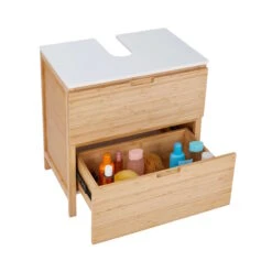 Waschbeckenunterschrank Mit Schublade WHITE SANDS In Natur-Weiß 33 Waschbeckenunterschrank Mit Schublade WHITE SANDS In Natur-Weiß -Möbel Store butlers waschbeckenunterschrank mit schublade white sands in natur weiss 15