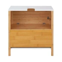 Waschbeckenunterschrank Mit Schublade WHITE SANDS In Natur-Weiß 25 Waschbeckenunterschrank Mit Schublade WHITE SANDS In Natur-Weiß -Möbel Store butlers waschbeckenunterschrank mit schublade white sands in natur weiss 7