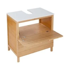 Waschbeckenunterschrank Mit Schublade WHITE SANDS In Natur-Weiß 27 Waschbeckenunterschrank Mit Schublade WHITE SANDS In Natur-Weiß -Möbel Store butlers waschbeckenunterschrank mit schublade white sands in natur weiss 9