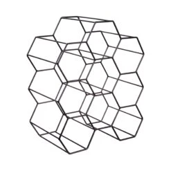 Weinregal Für 9 Flaschen L 36 X H 30cm CUBICLE In Schwarz 12 Weinregal Für 9 Flaschen L 36 X H 30cm CUBICLE In Schwarz -Möbel Store butlers weinregal fur 9 flaschen l 36 x h 30cm cubicle in schwarz 5