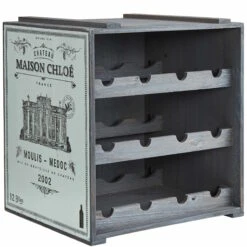 Weinregal VINOTHEK In Hellgrau 13 Weinregal VINOTHEK In Hellgrau -Möbel Store butlers weinregal vinothek in hellgrau 2