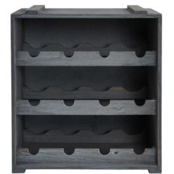 Weinregal VINOTHEK In Hellgrau 15 Weinregal VINOTHEK In Hellgrau -Möbel Store butlers weinregal vinothek in hellgrau 4