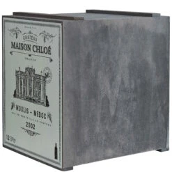 Weinregal VINOTHEK In Hellgrau 17 Weinregal VINOTHEK In Hellgrau -Möbel Store butlers weinregal vinothek in hellgrau 6