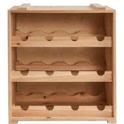 Weinregal VINOTHEK In Natur 15 Weinregal VINOTHEK In Natur -Möbel Store butlers weinregal vinothek in natur 4