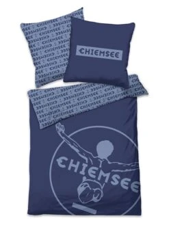 Chiemsee Renforcé-Bettwäsche-Set "Bora Bora" In Blau 9 Chiemsee Renforcé-Bettwäsche-Set "Bora Bora" In Blau -Möbel Store chiemsee renforce bettwasche set bora bora in blau 2