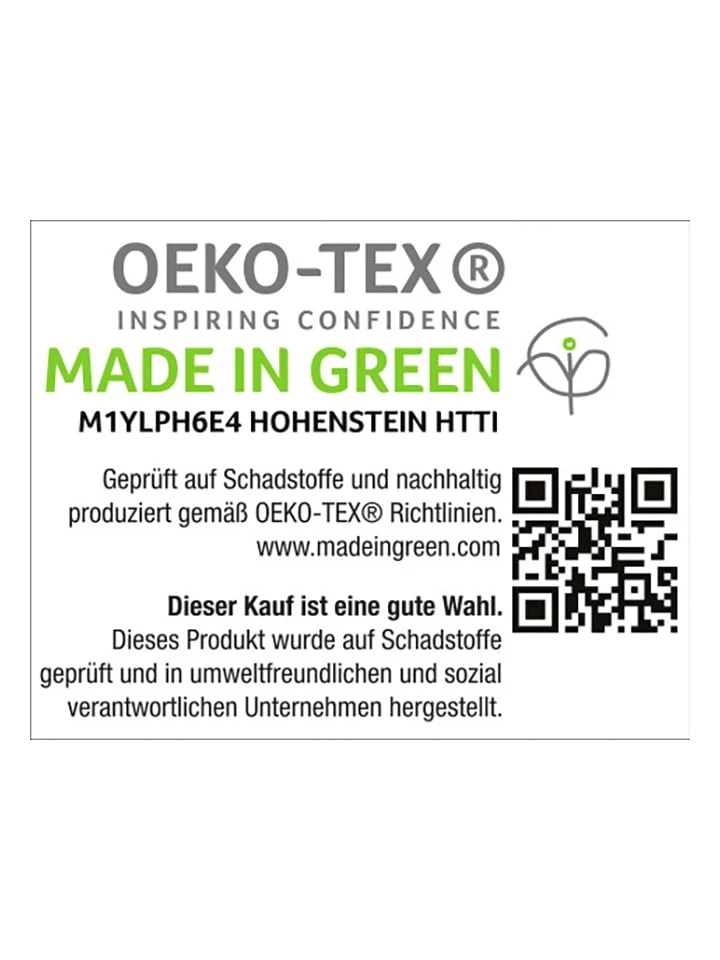 Chiemsee Renforcé-Bettwäsche-Set "Bora Bora" In Blau 7 Chiemsee Renforcé-Bettwäsche-Set "Bora Bora" In Blau – Bild 5