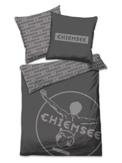 Chiemsee Renforcé-Bettwäsche-Set "Bora Bora" In Grau 9 Chiemsee Renforcé-Bettwäsche-Set "Bora Bora" In Grau -Möbel Store chiemsee renforce bettwasche set bora bora in grau 2