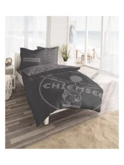 Chiemsee Renforcé-Bettwäsche-Set "Bora Bora" In Grau 10 Chiemsee Renforcé-Bettwäsche-Set "Bora Bora" In Grau -Möbel Store chiemsee renforce bettwasche set bora bora in grau 3