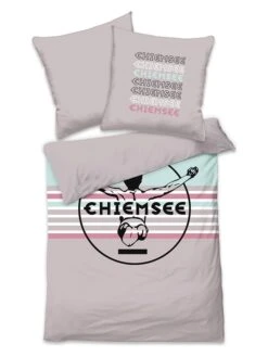 Chiemsee Renforcé-Bettwäsche-Set "Lanzarote" In Grau 9 Chiemsee Renforcé-Bettwäsche-Set "Lanzarote" In Grau -Möbel Store chiemsee renforce bettwasche set lanzarote in grau 2