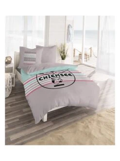 Chiemsee Renforcé-Bettwäsche-Set "Lanzarote" In Grau 10 Chiemsee Renforcé-Bettwäsche-Set "Lanzarote" In Grau -Möbel Store chiemsee renforce bettwasche set lanzarote in grau 3