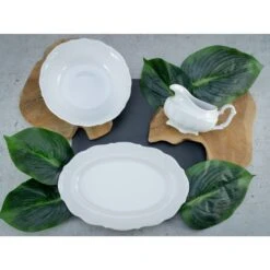 CreaTable Maria Theresia Servierset 3 Teilig In Weiß 7 CreaTable Maria Theresia Servierset 3 Teilig In Weiß -Möbel Store creatable creatable maria theresia servierset 3 teilig in weiss 2