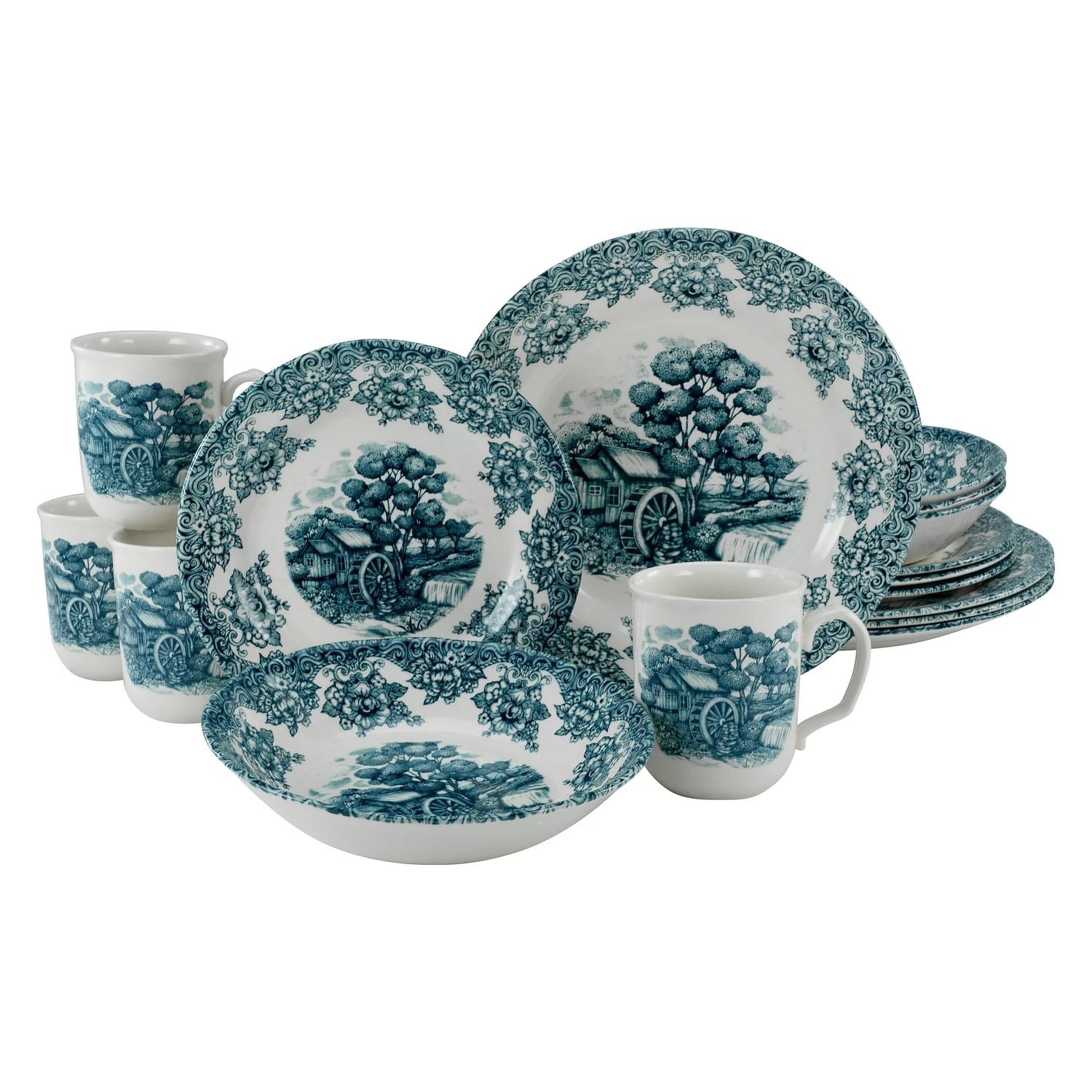 Kombiservice Wassermühle 3 Kombiservice Wassermühle