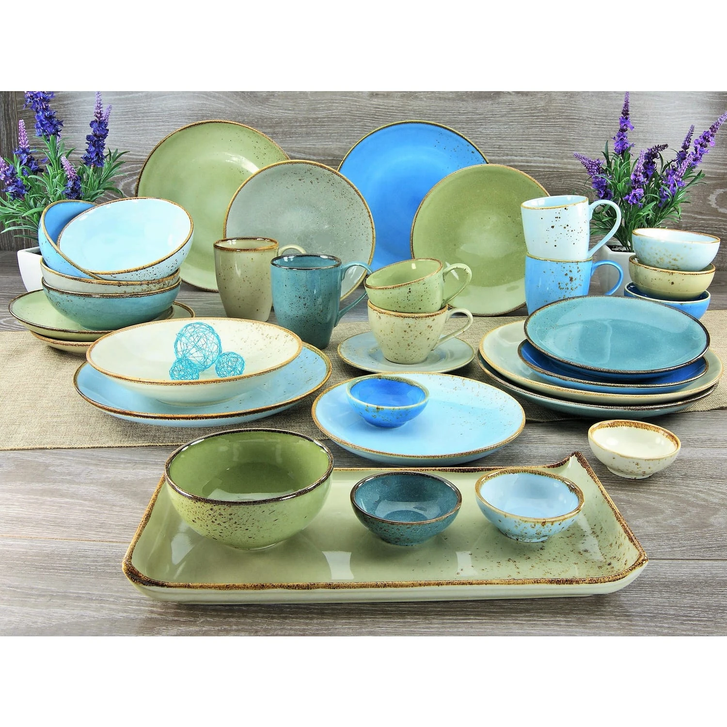 Suppenteller Nature Collection 22 Cm 4 Suppenteller Nature Collection 22 Cm – Bild 2