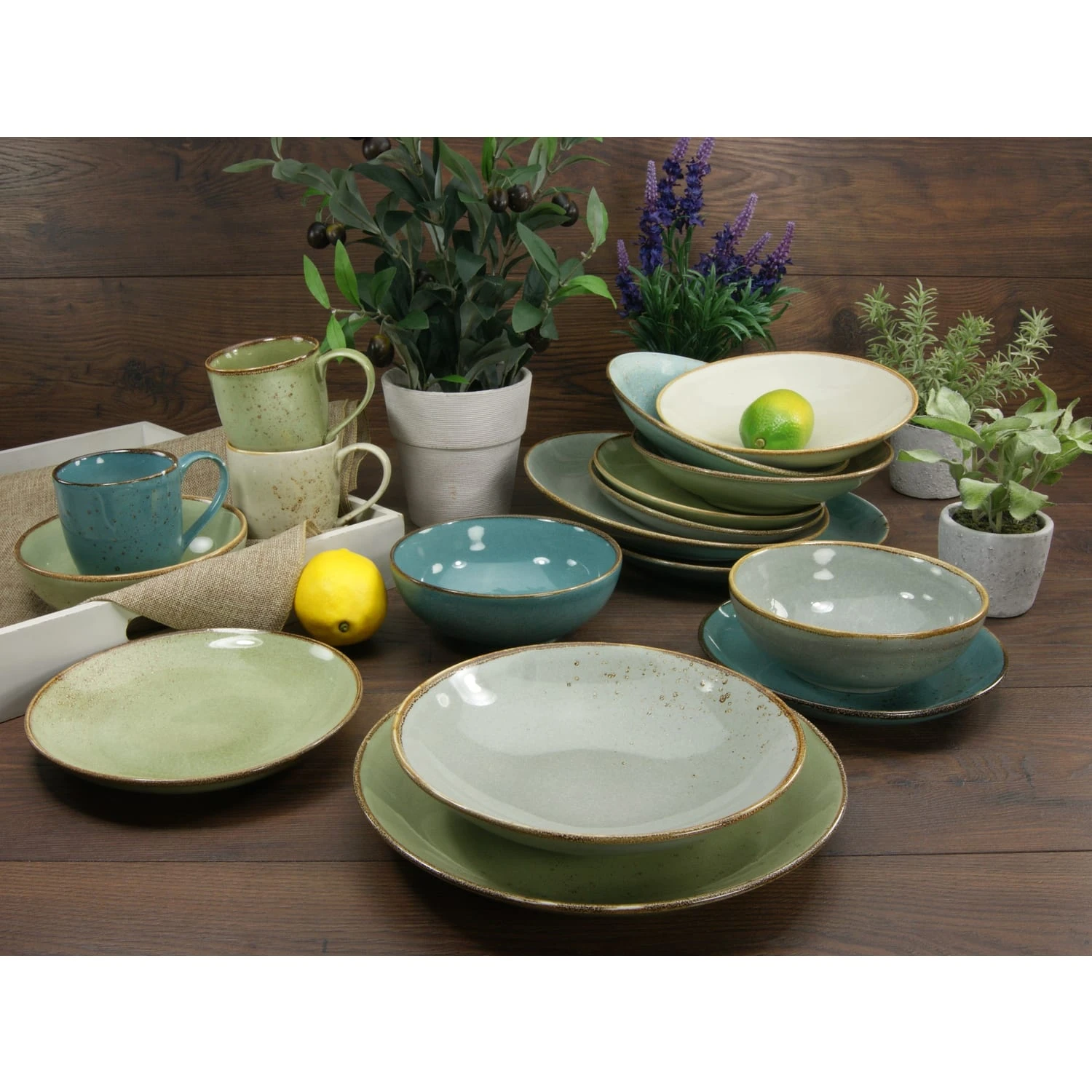 Suppenteller Nature Collection 22 Cm 5 Suppenteller Nature Collection 22 Cm – Bild 3