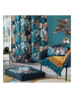 Sitzkissen "Terre Indigo" In Dunkelblau 8 Sitzkissen "Terre Indigo" In Dunkelblau -Möbel Store douceur dinterieur sitzkissen terre indigo in dunkelblau 2