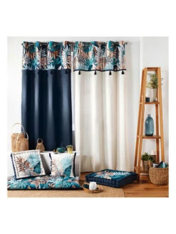 Sitzkissen "Terre Indigo" In Dunkelblau 9 Sitzkissen "Terre Indigo" In Dunkelblau -Möbel Store douceur dinterieur sitzkissen terre indigo in dunkelblau 3