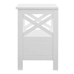 Beistelltisch Larsmo In Weiß (H)54cm (B)40cm (T)35cm 14 Beistelltisch Larsmo In Weiß (H)54cm (B)40cm (T)35cm -Möbel Store en casa beistelltisch larsmo in weiss h 54cm b 40cm t 35cm 5