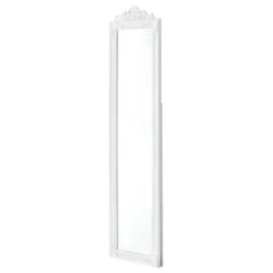 Standspiegel Arezzo In Weiß (H)160cm (B)5cm (L)40cm 11 Standspiegel Arezzo In Weiß (H)160cm (B)5cm (L)40cm -Möbel Store en casa standspiegel arezzo in weiss h 160cm b 5cm l 40cm 2